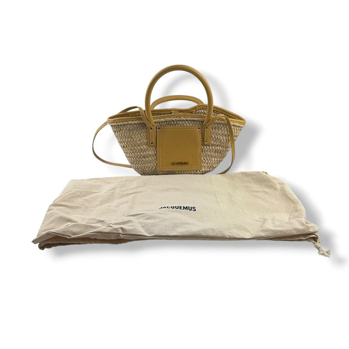 Jacquemus Soli Small Beige Basket - Lux Central