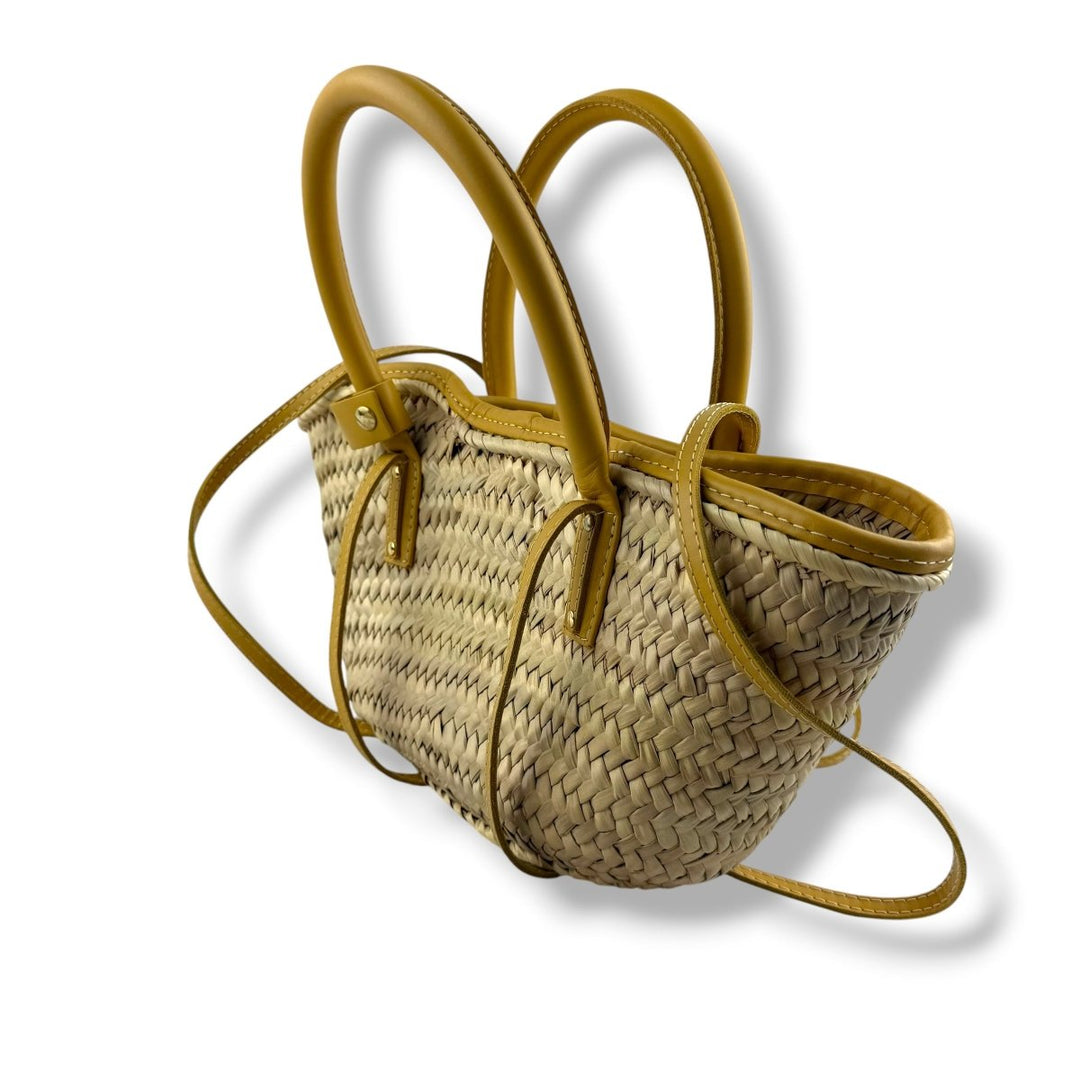 Jacquemus Soli Small Beige Basket - Lux Central