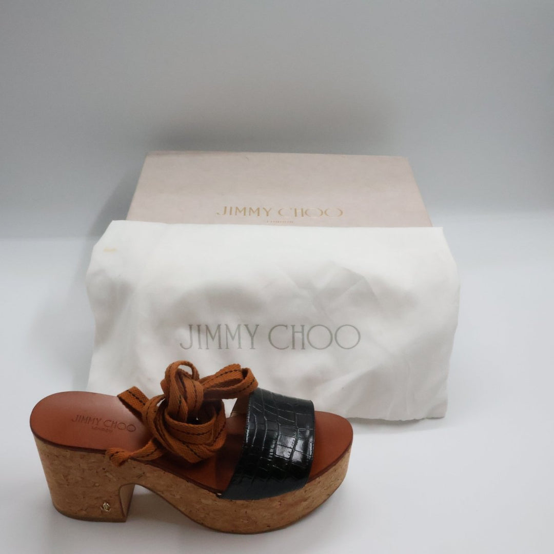 Jimmy Choo Cork Wedges UK 3 / EU 36 - Lux Central