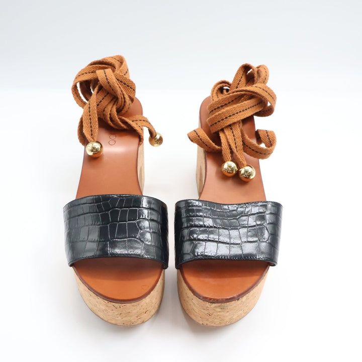 Jimmy Choo Cork Wedges UK 3 / EU 36 - Lux Central