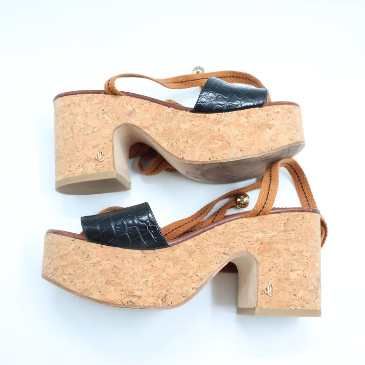 Jimmy Choo Cork Wedges UK 3 / EU 36 - Lux Central