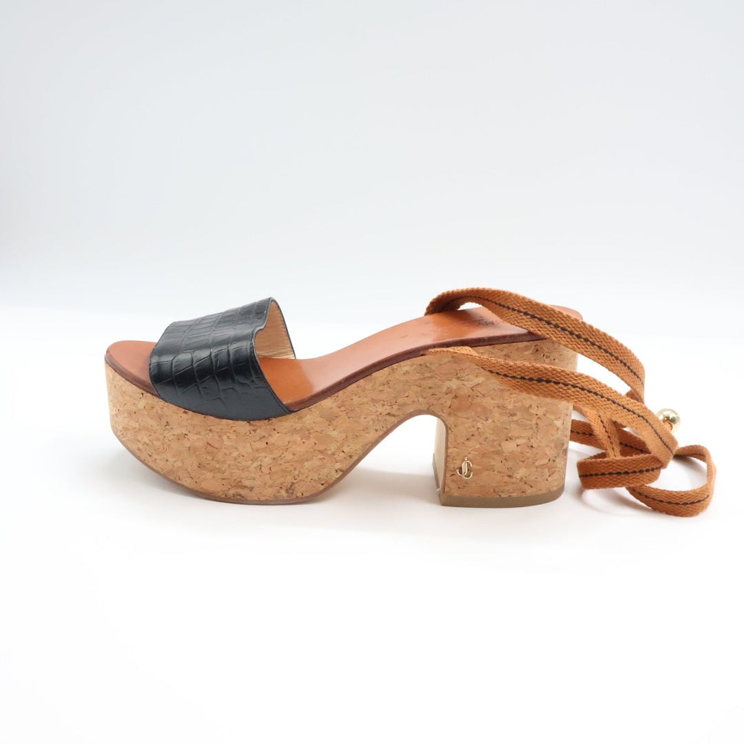 Jimmy Choo Cork Wedges UK 3 / EU 36 - Lux Central