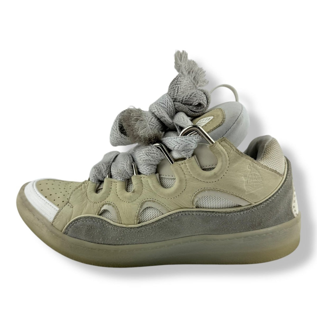 Lanvin Curb Sneaker Beige/Grey UK 8 / EU 42 - Lux Central