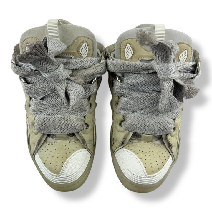 Lanvin Curb Sneaker Beige/Grey UK 8 / EU 42 - Lux Central