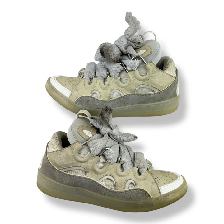 Lanvin Curb Sneaker Beige/Grey UK 8 / EU 42 - Lux Central