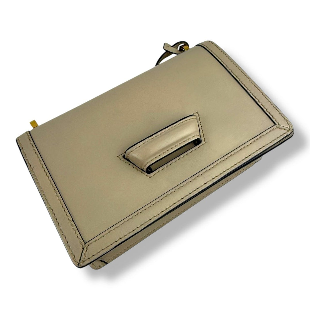 Loewe Barcelona Beige Small Crossbody Bag - Lux Central