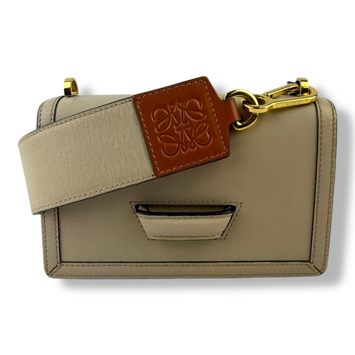 Loewe Barcelona Beige Small Crossbody Bag - Lux Central