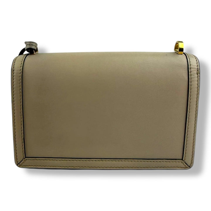 Loewe Barcelona Beige Small Crossbody Bag - Lux Central