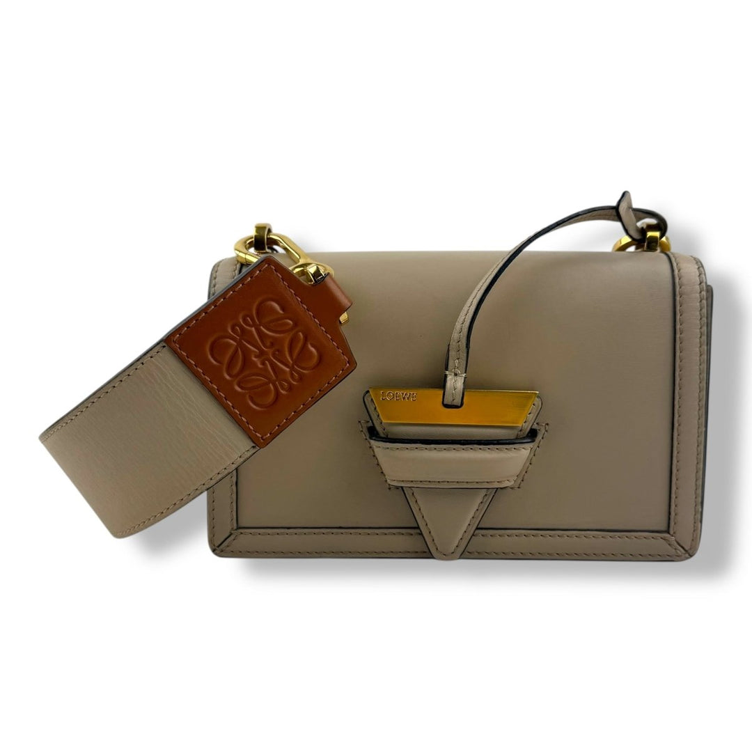 Loewe Barcelona Beige Small Crossbody Bag - Lux Central