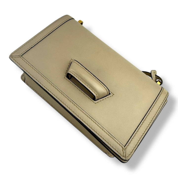 Loewe Barcelona Beige Small Crossbody Bag - Lux Central