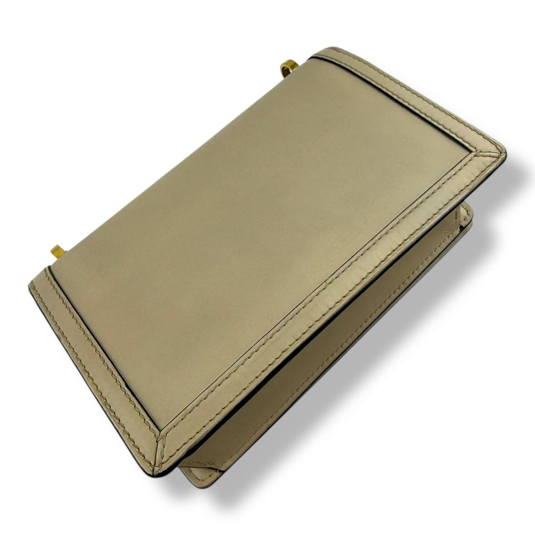 Loewe Barcelona Beige Small Crossbody Bag - Lux Central