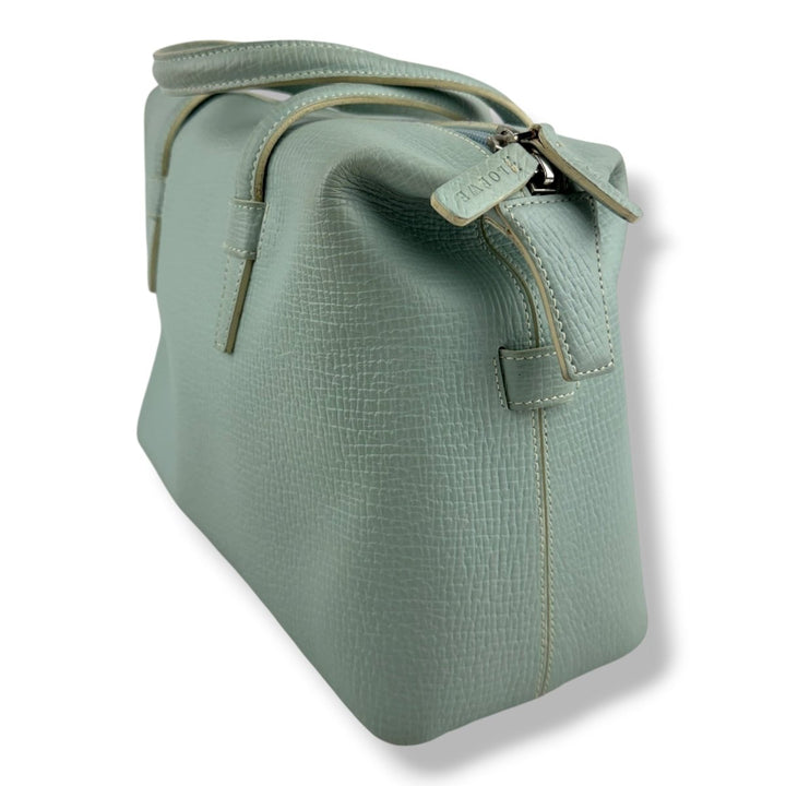 Loewe Blue Leather Tote Handbag - Lux Central