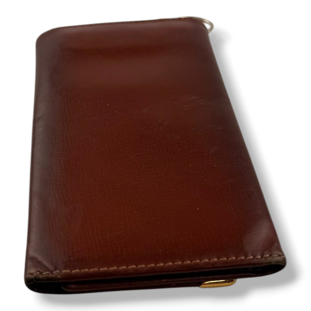 Loewe Brown FF 6 Key Holder Purse - Lux Central