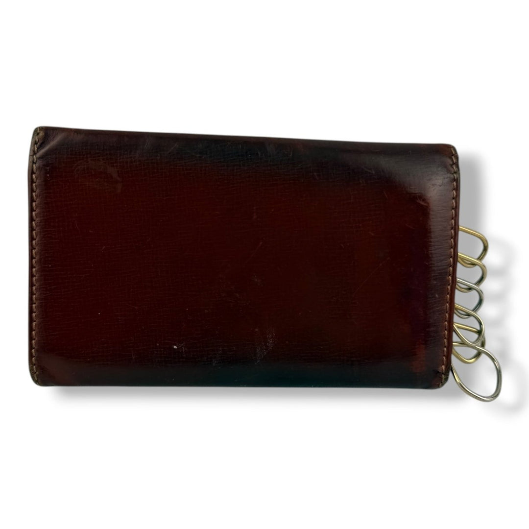 Loewe Brown FF 6 Key Holder Purse - Lux Central
