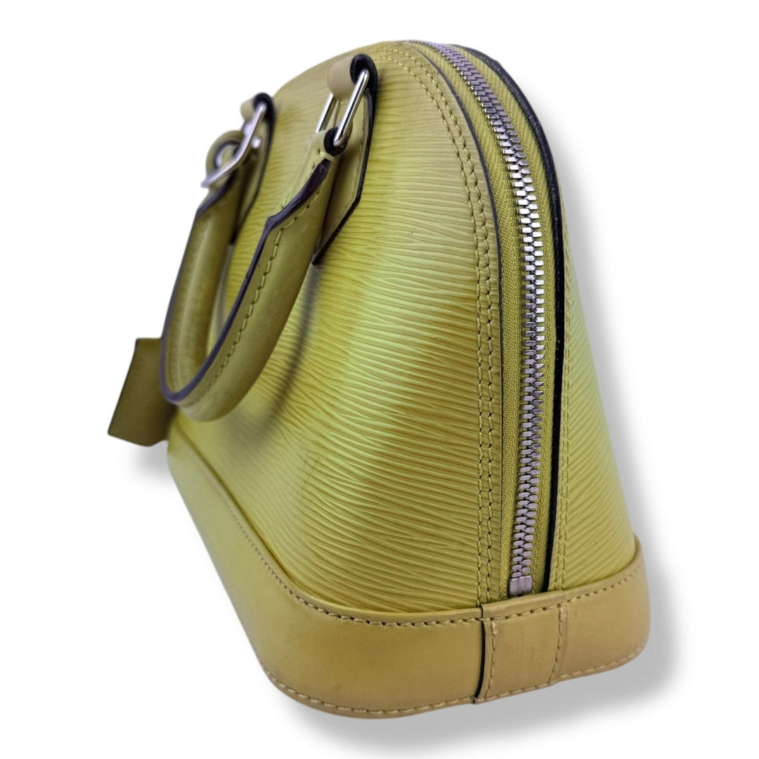 Louis Vuitton Alma BB Epi Leather Neon Handbag - Lux Central