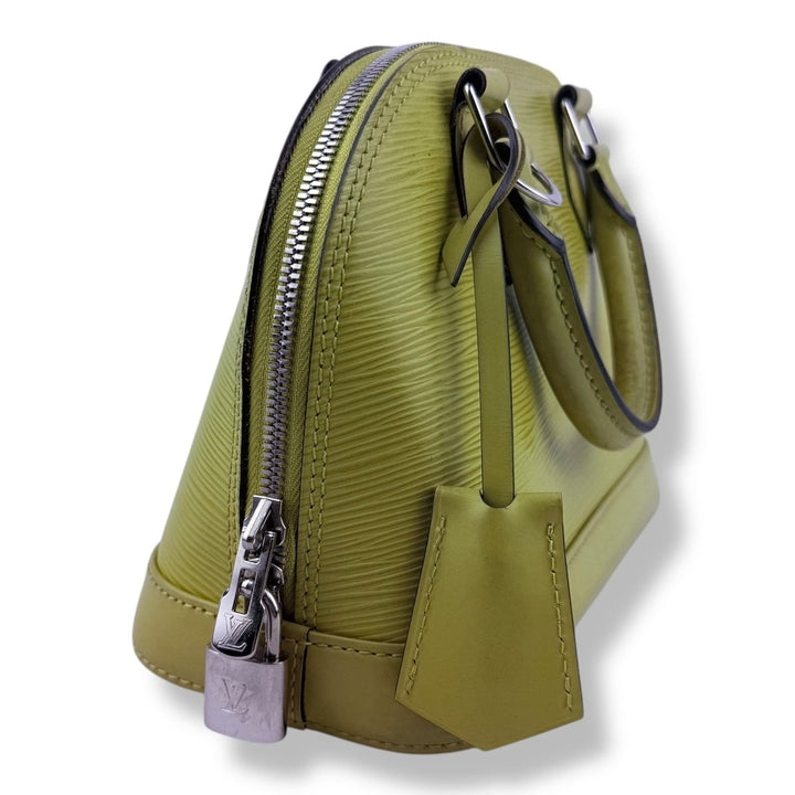 Louis Vuitton Alma BB Epi Leather Neon Handbag - Lux Central