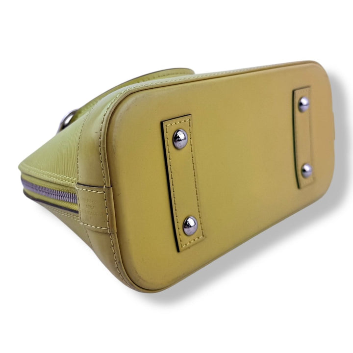 Louis Vuitton Alma BB Epi Leather Neon Handbag - Lux Central
