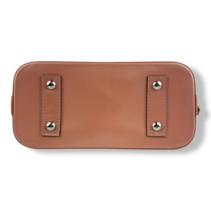 Louis Vuitton Alma BB Epi Leather Red/Navy Handbag - Lux Central