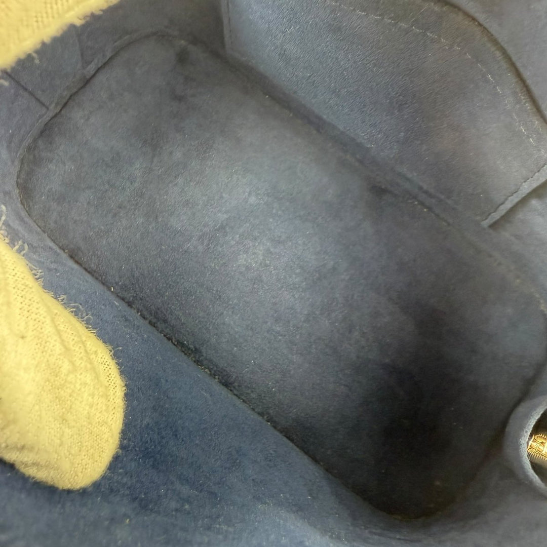 Louis Vuitton Alma BB Epi Leather Red/Navy Handbag - Lux Central