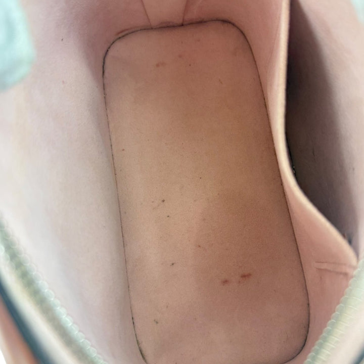 Louis Vuitton Alma BB Epi Leather Red/Navy Handbag - Lux Central