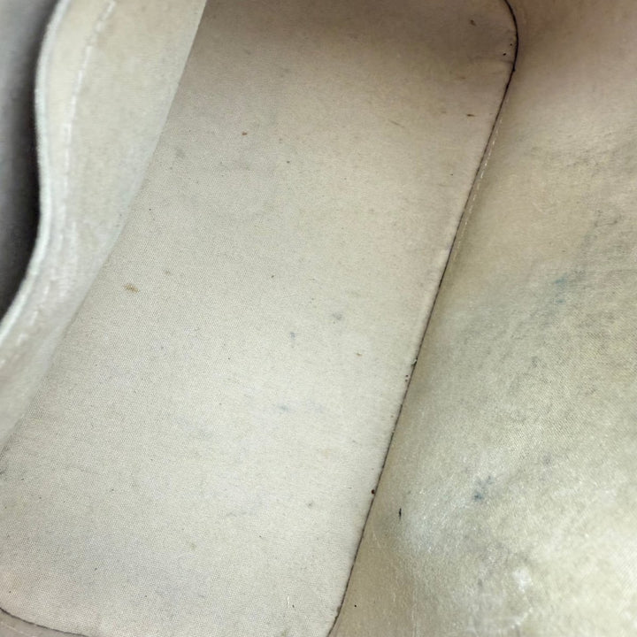 Louis Vuitton Alma BB Tan Vernis Patent Leather Monogram Handbag - Lux Central