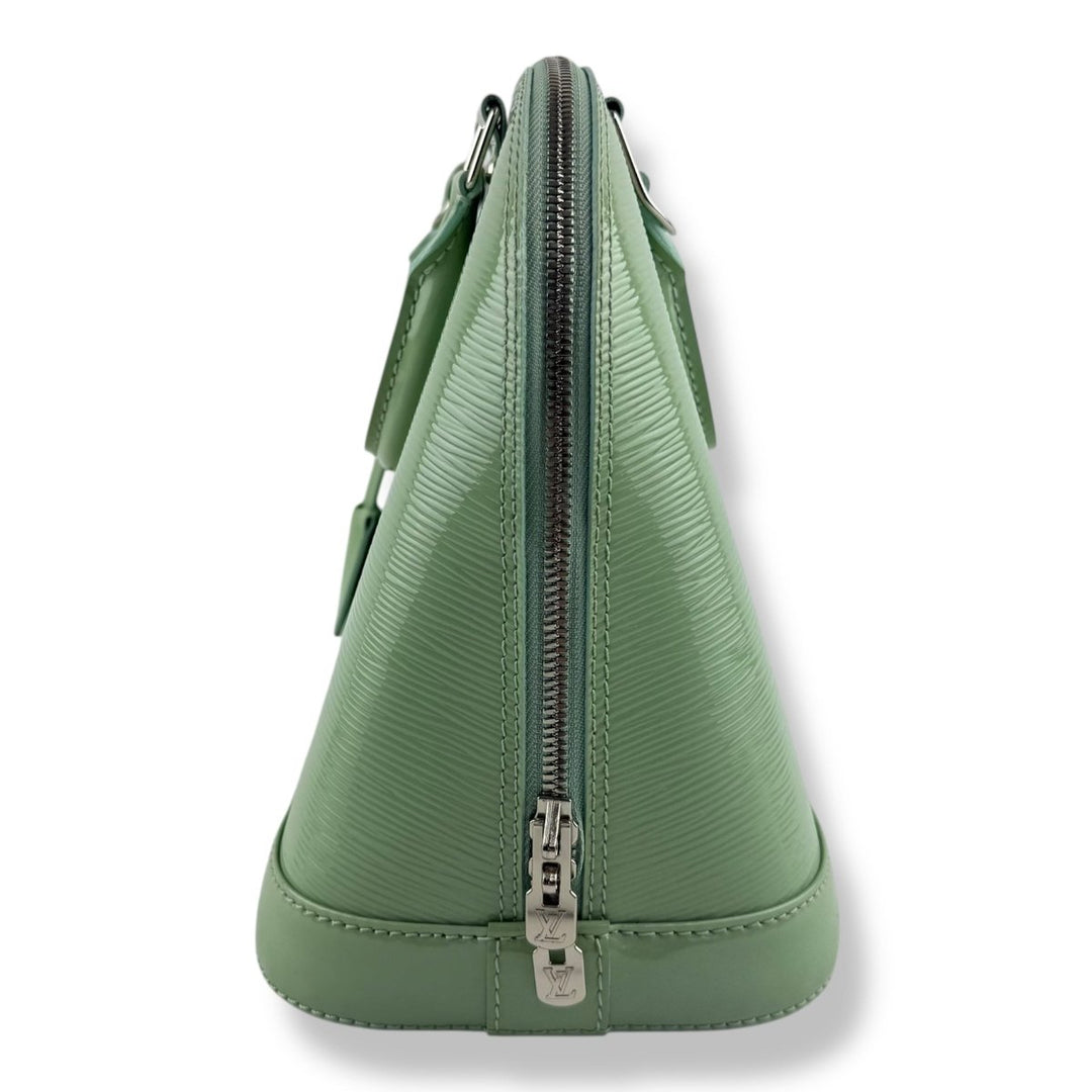 Louis Vuitton Alma Sage Epi Leather PM Handbag - Lux Central