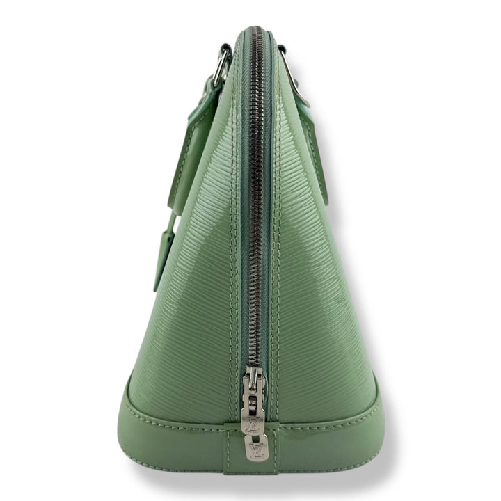 Louis Vuitton Alma Sage Epi Leather PM Handbag - Lux Central