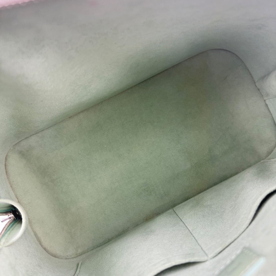 Louis Vuitton Alma Sage Epi Leather PM Handbag - Lux Central