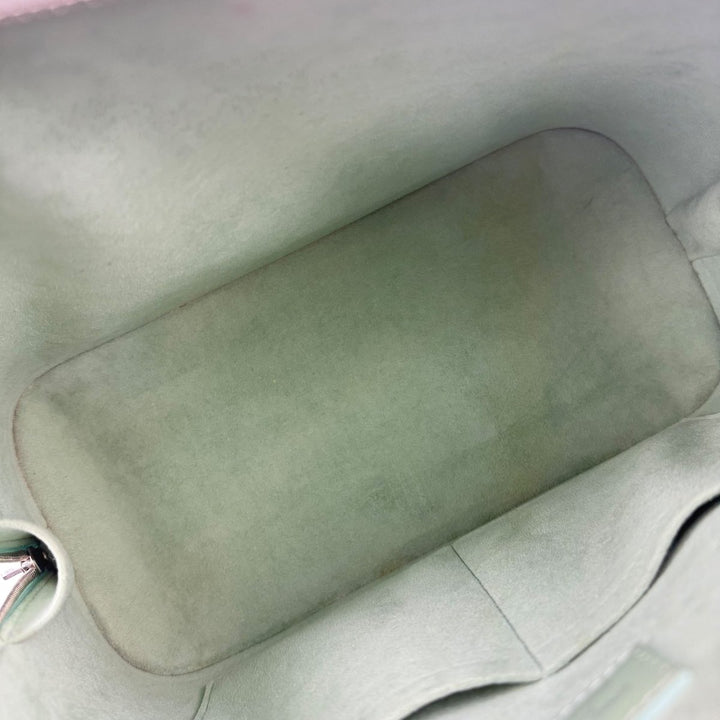 Louis Vuitton Alma Sage Epi Leather PM Handbag - Lux Central
