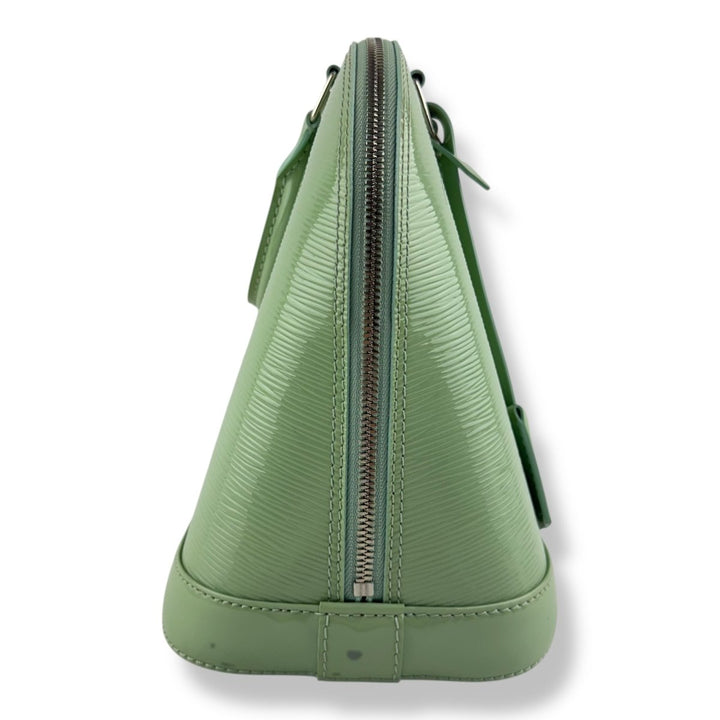 Louis Vuitton Alma Sage Epi Leather PM Handbag - Lux Central