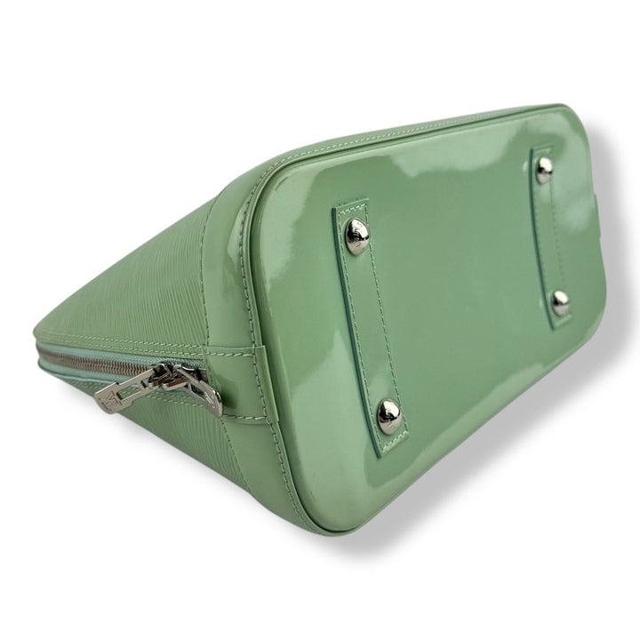 Louis Vuitton Alma Sage Epi Leather PM Handbag - Lux Central