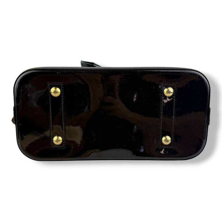 Louis Vuitton Amarante Vernis Monogram Alma PM Handbag - Lux Central