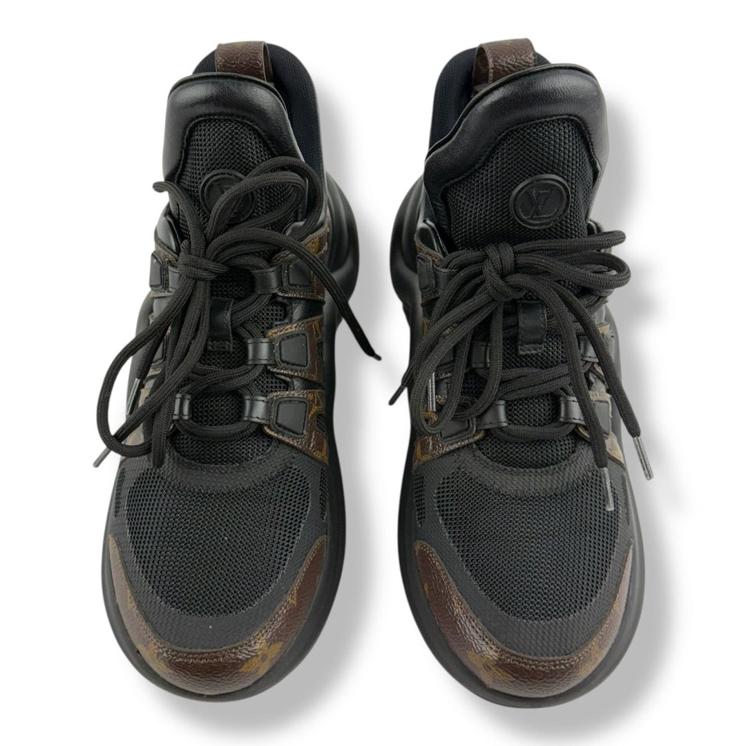 Louis Vuitton Archlight Black/Brown UK 5 / EU 38 - Lux Central