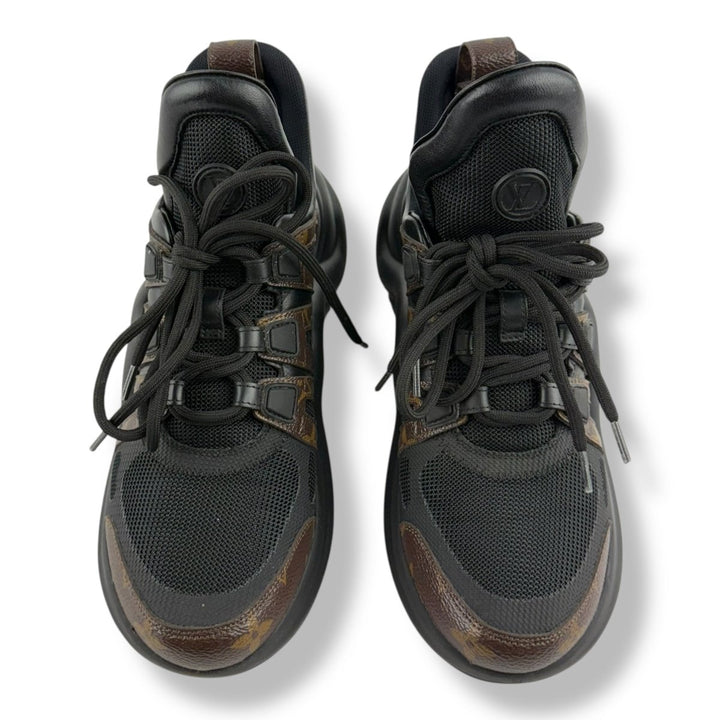Louis Vuitton Archlight Black/Brown UK 5 / EU 38 - Lux Central