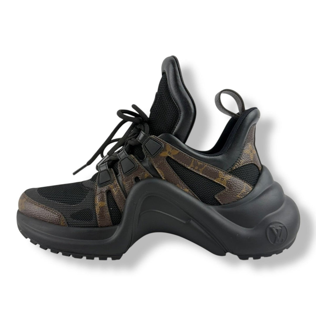 Louis Vuitton Archlight Black/Brown UK 5 / EU 38 - Lux Central