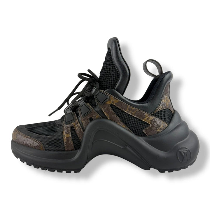 Louis Vuitton Archlight Black/Brown UK 5 / EU 38 - Lux Central