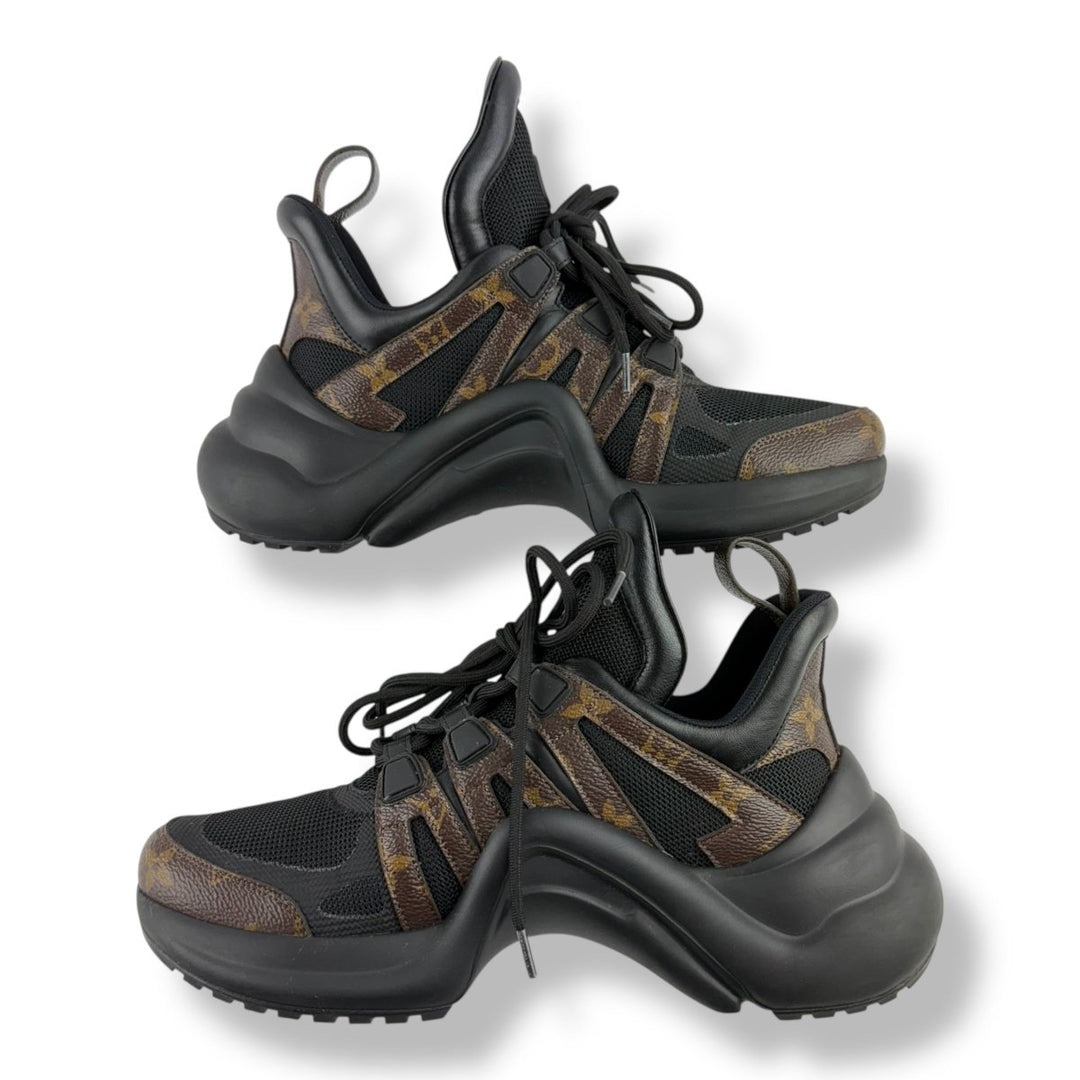Louis Vuitton Archlight Black/Brown UK 5 / EU 38 - Lux Central