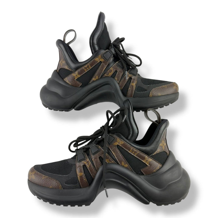 Louis Vuitton Archlight Black/Brown UK 5 / EU 38 - Lux Central