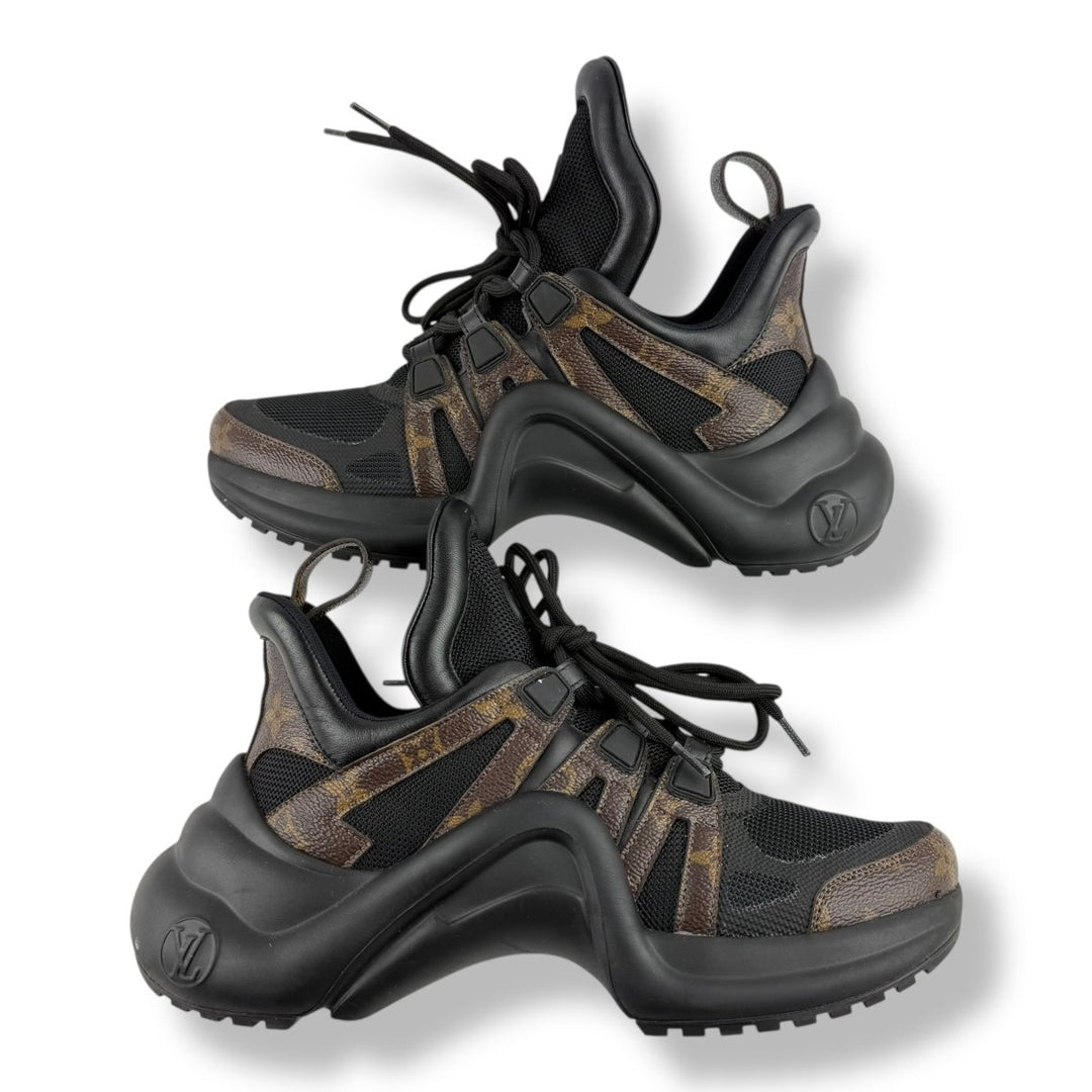 Louis Vuitton Archlight Black/Brown UK 5 / EU 38 - Lux Central