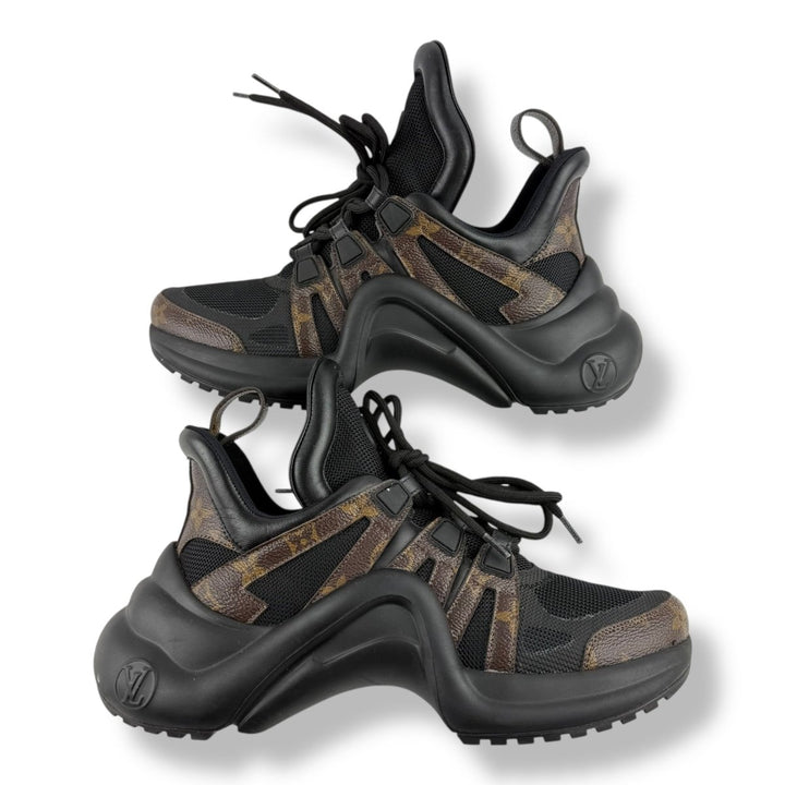 Louis Vuitton Archlight Black/Brown UK 5 / EU 38 - Lux Central