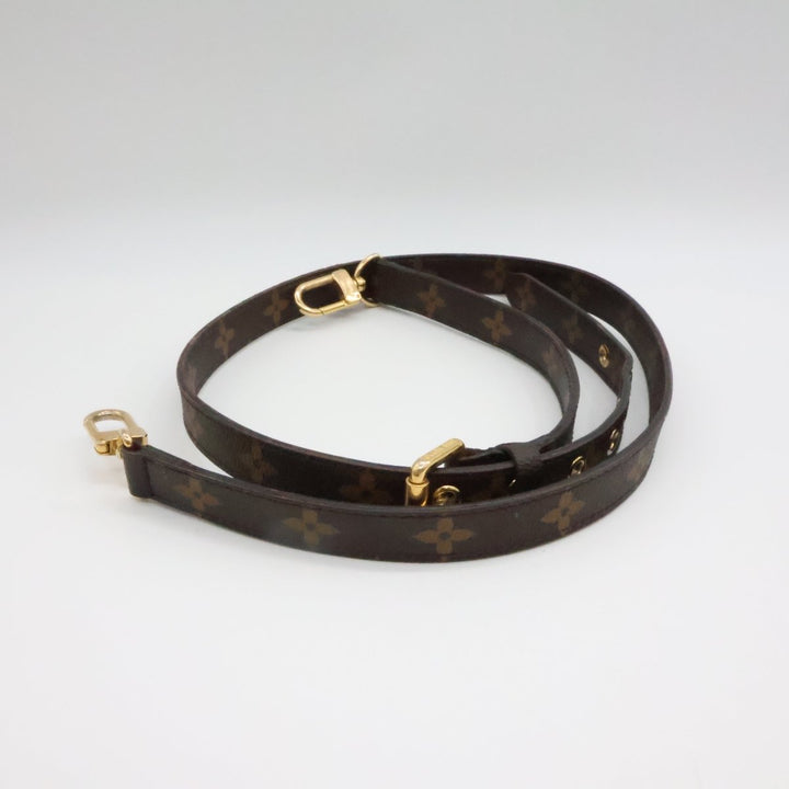 Louis Vuitton Bandouliere Brown Monogram Adjustable Crossbody Strap - Lux Central