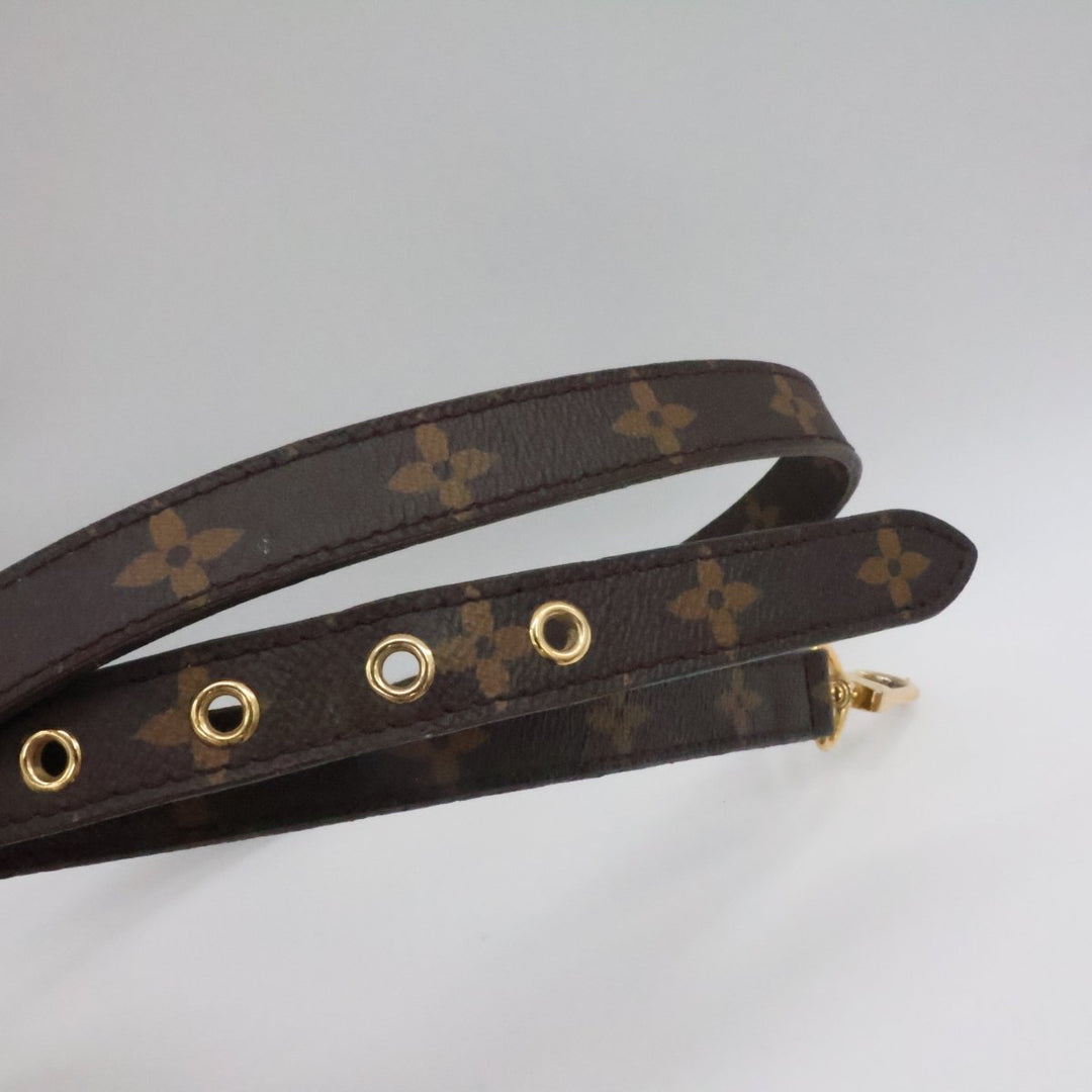 Louis Vuitton Bandouliere Brown Monogram Adjustable Crossbody Strap - Lux Central
