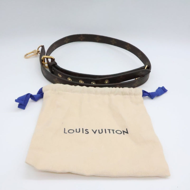Louis Vuitton Bandouliere Brown Monogram Adjustable Crossbody Strap - Lux Central