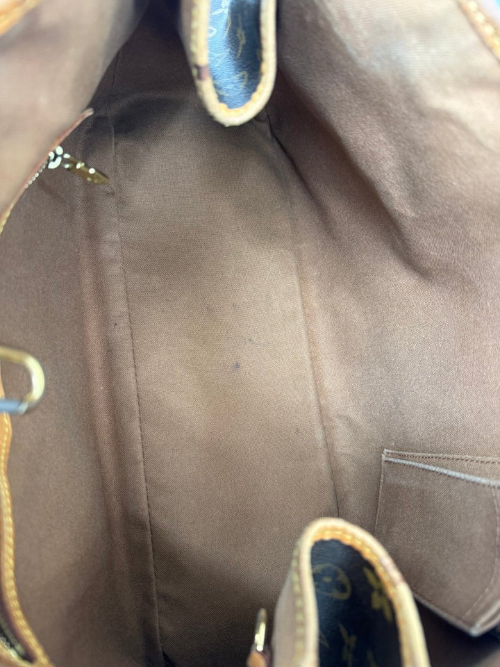 Louis Vuitton Batignolles Brown Monogram Tote - Lux Central