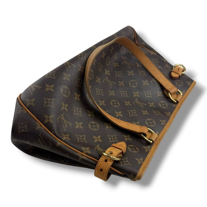 Louis Vuitton Batignolles Brown Monogram Tote - Lux Central