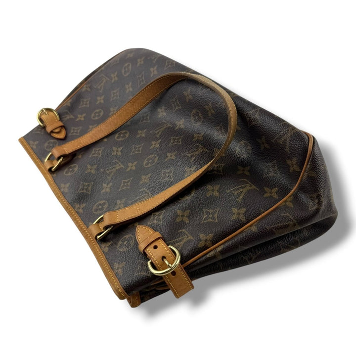 Louis Vuitton Batignolles Brown Monogram Tote - Lux Central