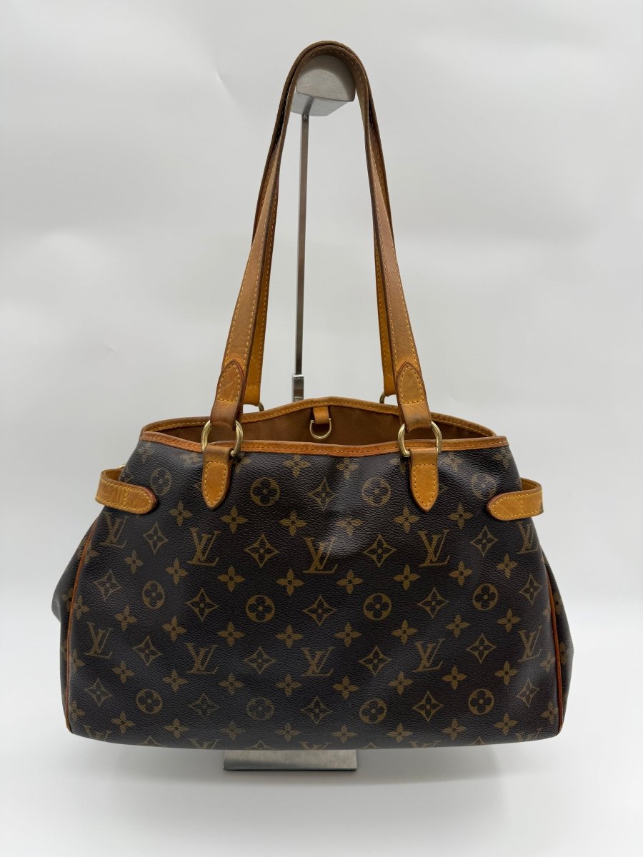 Louis Vuitton Batignolles Brown Monogram Tote - Lux Central