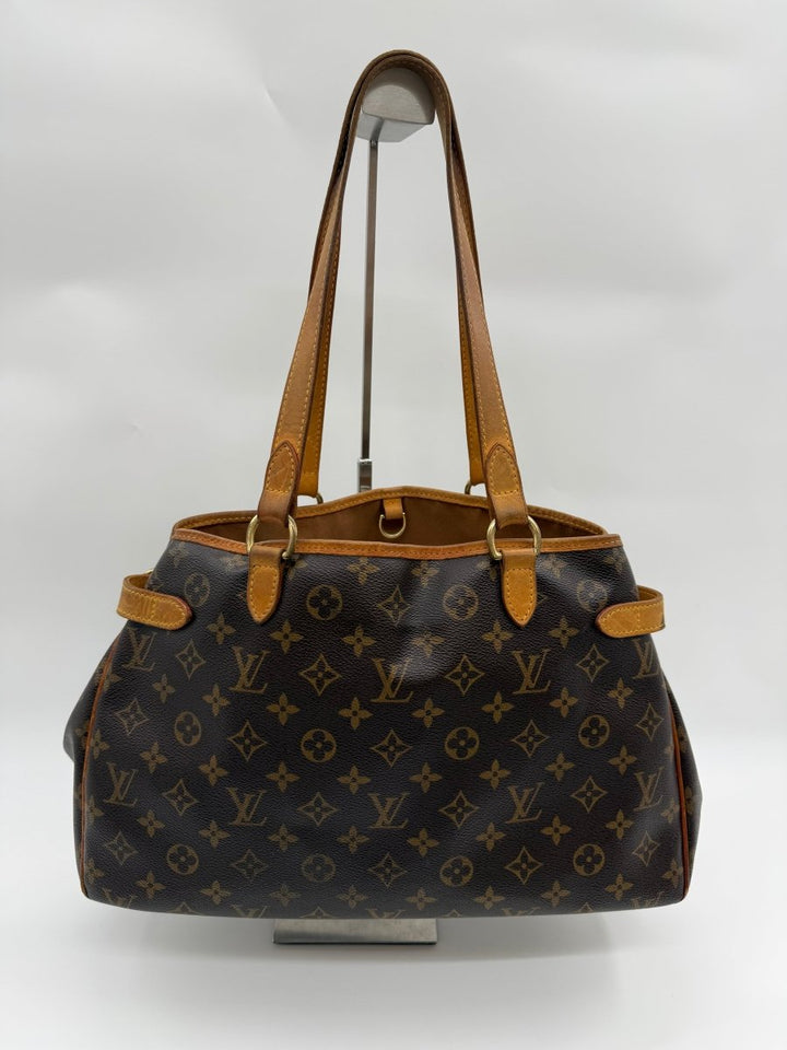 Louis Vuitton Batignolles Brown Monogram Tote - Lux Central