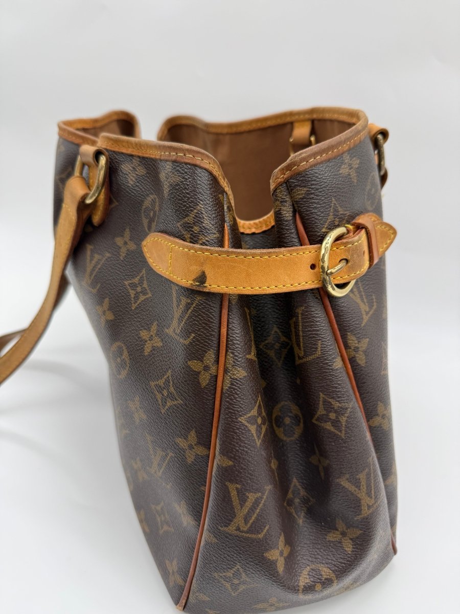 Louis Vuitton Batignolles Brown Monogram Tote - Lux Central