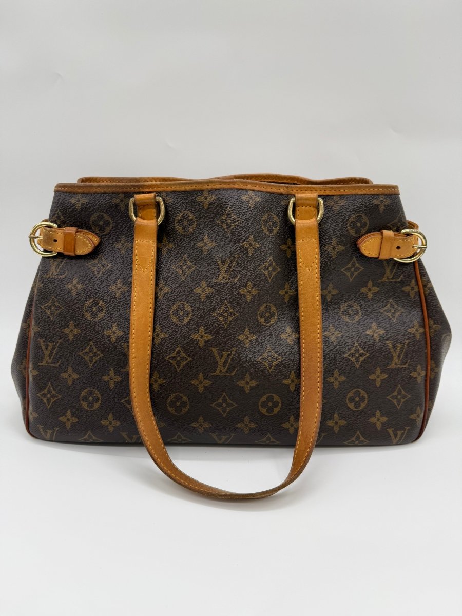 Louis Vuitton Batignolles Brown Monogram Tote - Lux Central